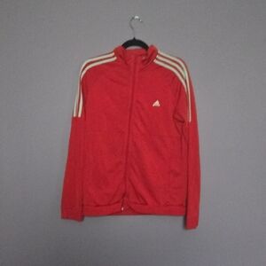 Adidas Red Track Jacket